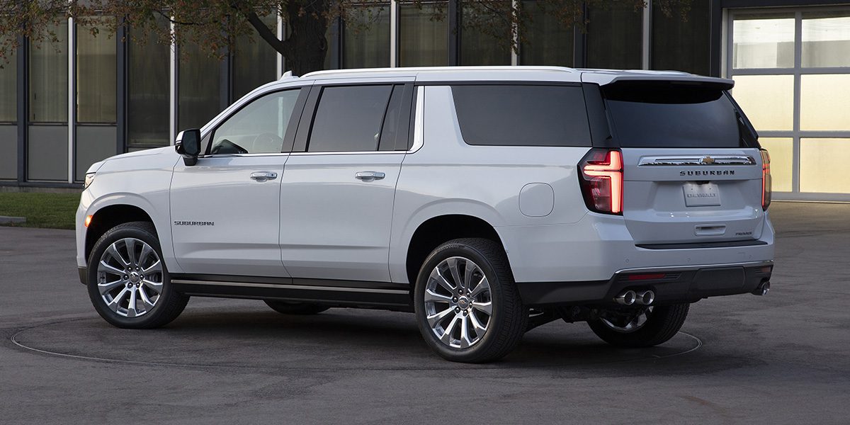 2021 Chevrolet Suburban