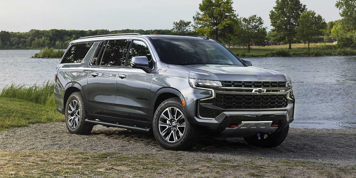 2021 Chevrolet Suburban Z71