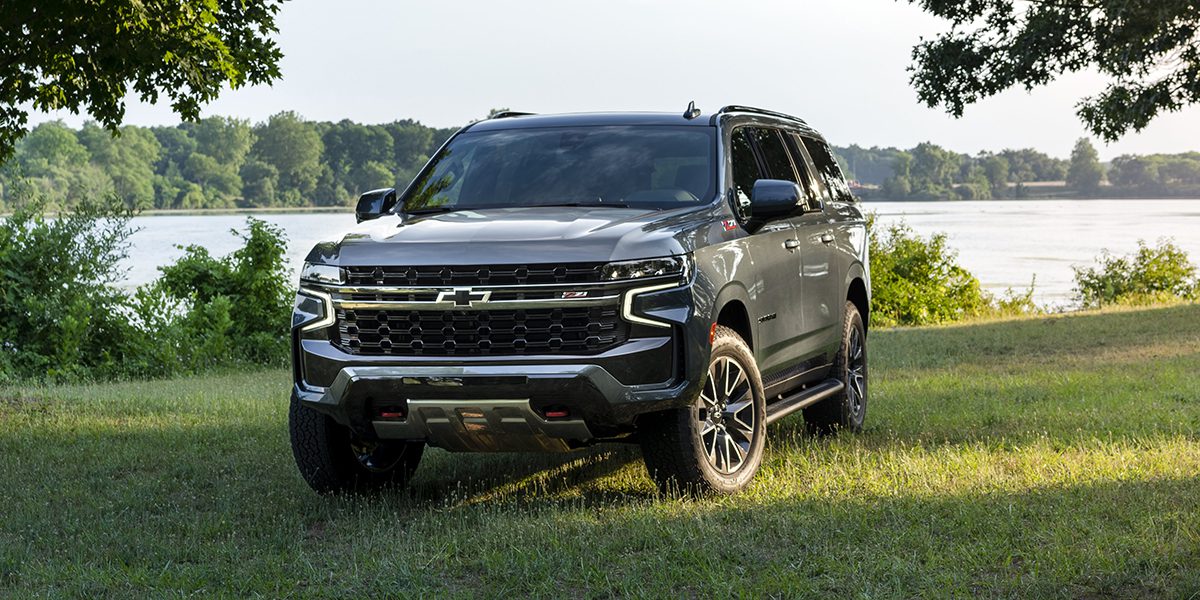 2021 Chevrolet Suburban Z71