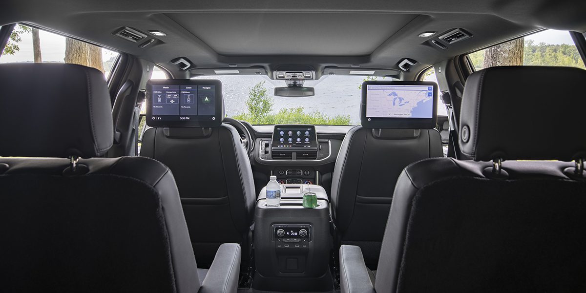 2021 Chevrolet Suburban Z71