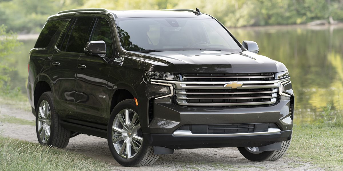 2021 Chevrolet Tahoe Suburban Best Buy Review Consumer Guide Auto