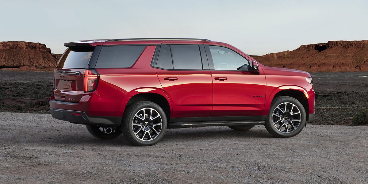 2021 Chevrolet Tahoe RST