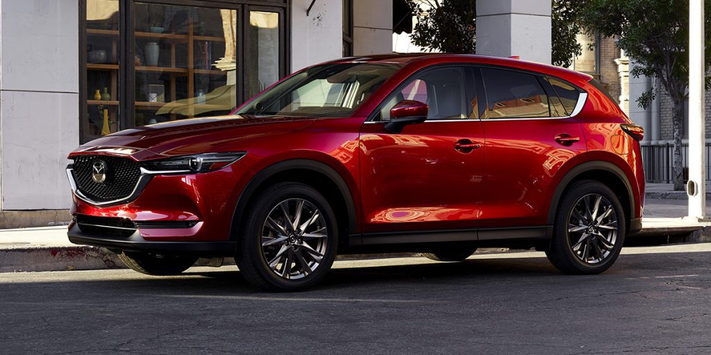2021 Mazda CX-5 Best Buy Review | Consumer Guide Auto