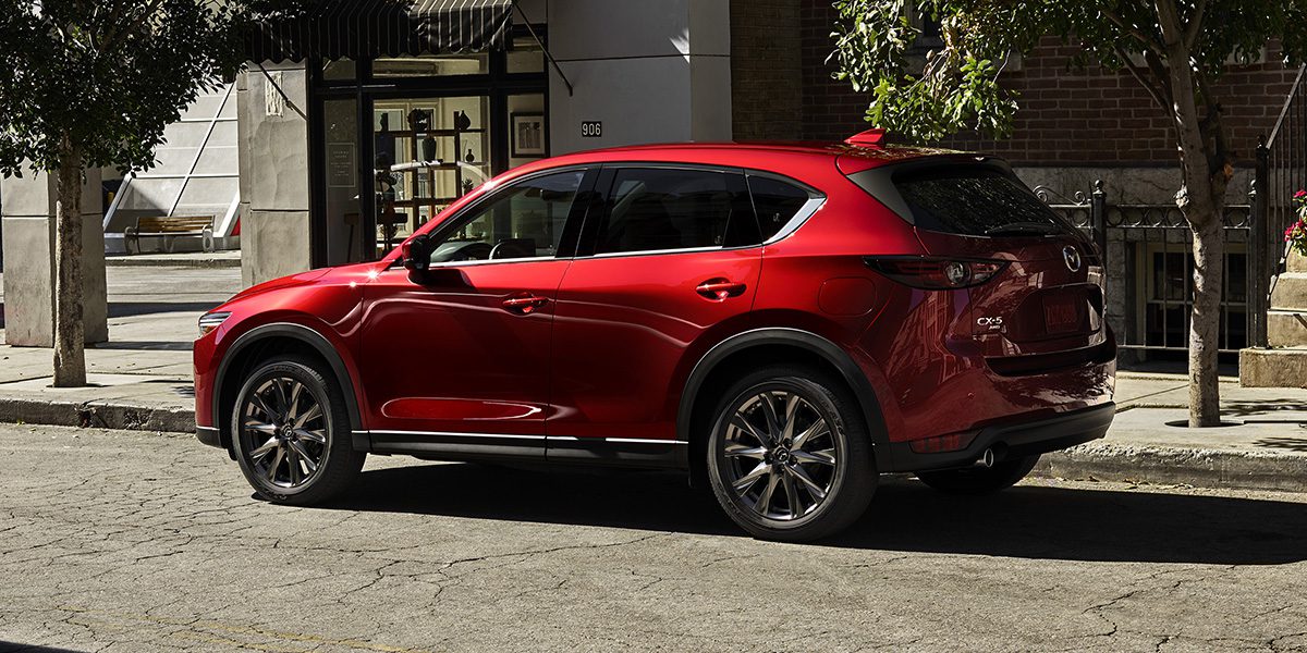 2021 Mazda CX-5 Best Buy Review | Consumer Guide Auto