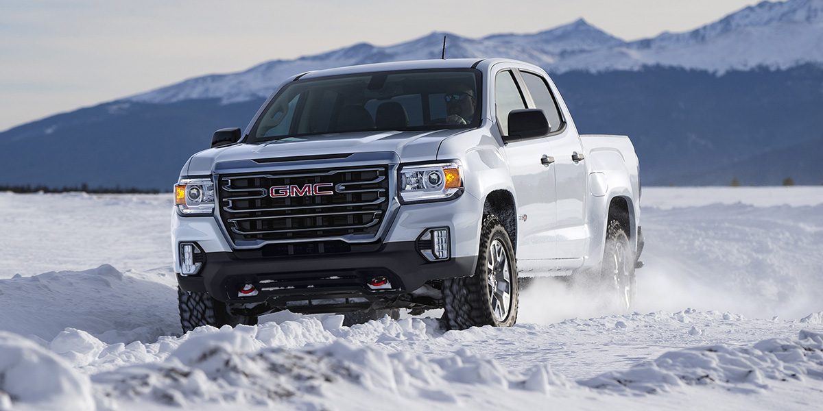 2021 GMC Canyon