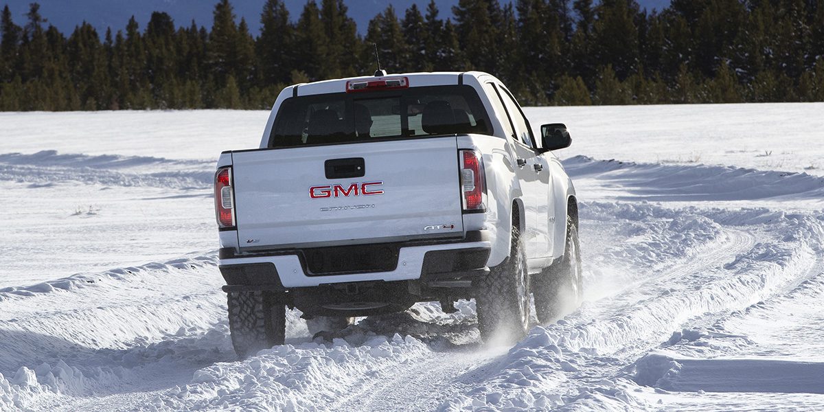 2021 GMC Canyon