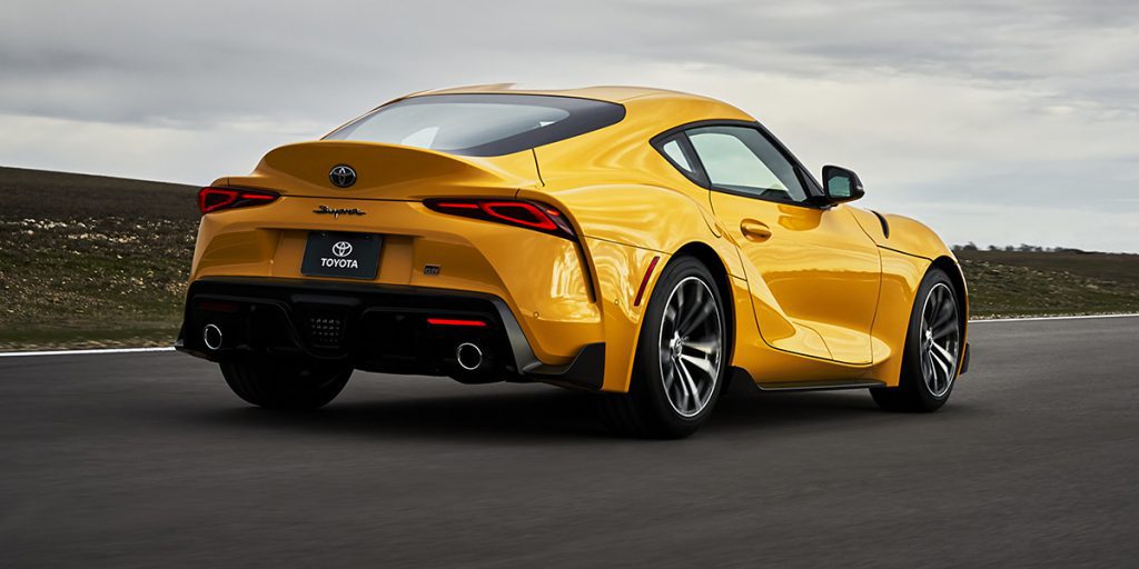 2021 Toyota Supra Best Buy Review | Consumer Guide Auto