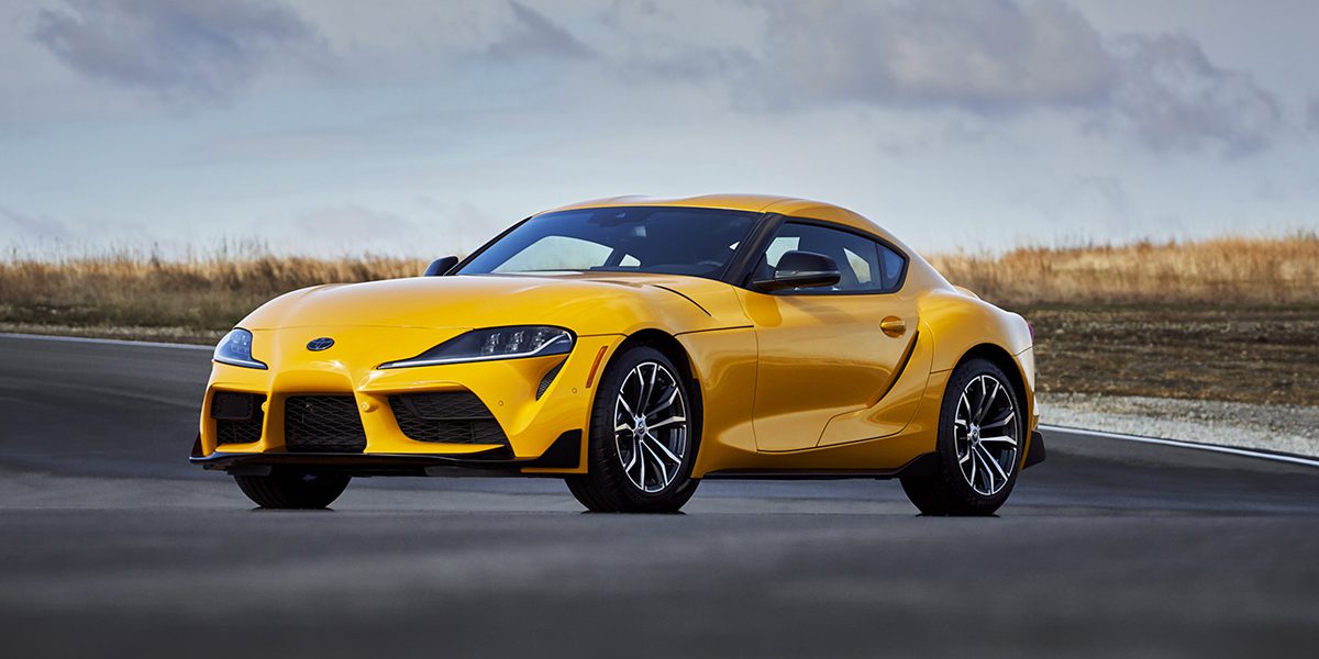 2021 Toyota Supra GR 2.0