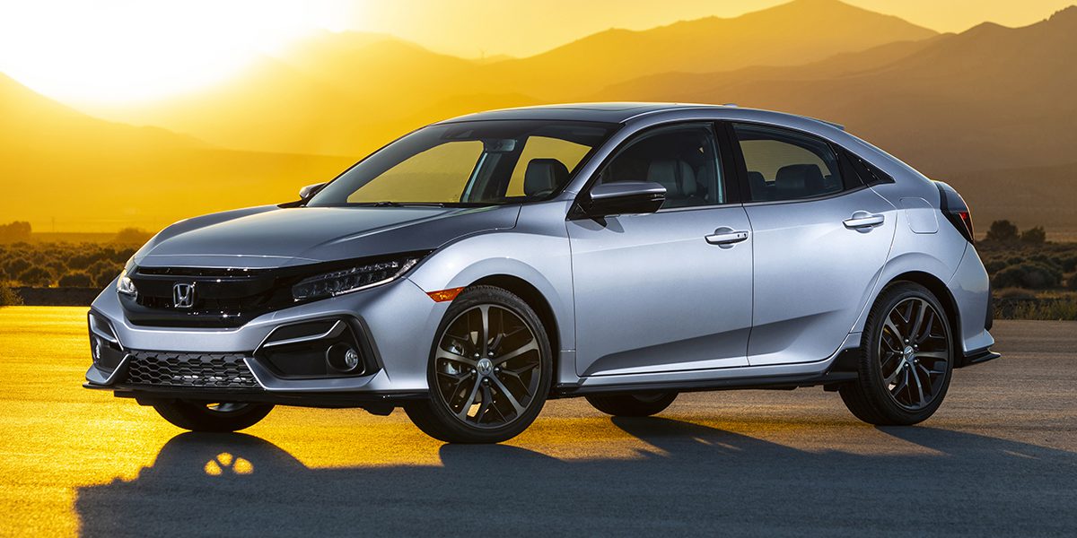 2021 Honda Civic Hatchback Sport Touring