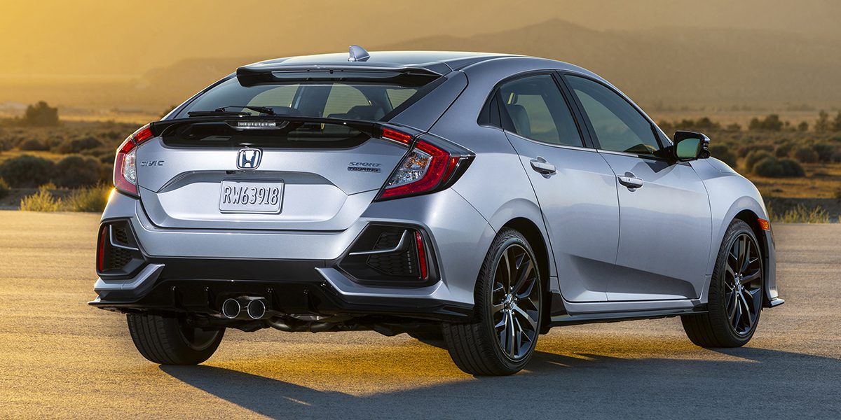 2021 Honda Civic Hatchback Sport Touring