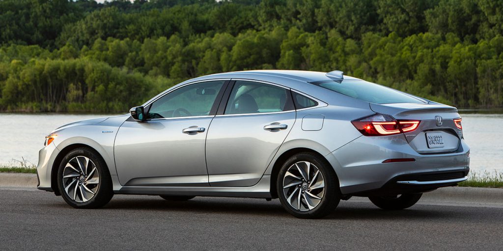 21 Honda Insight Best Buy Review Consumer Guide Auto