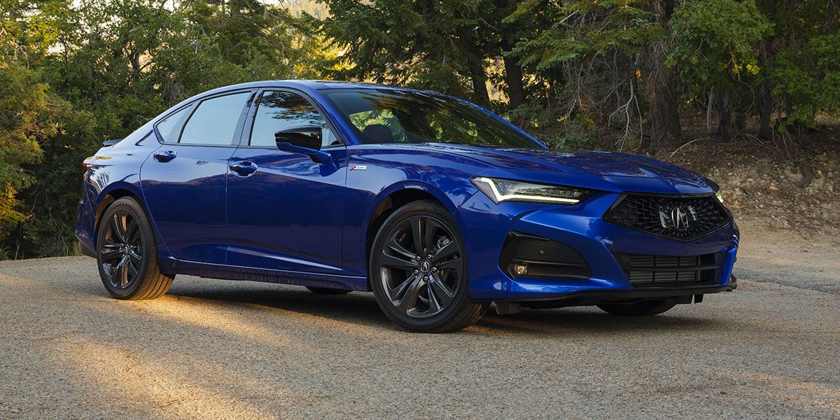 2021 Acura TLX A-Spec