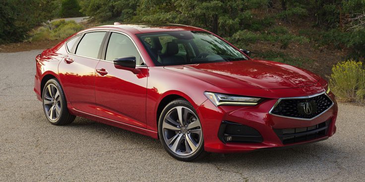 2021 Acura TLX Best Buy Review | Consumer Guide Auto