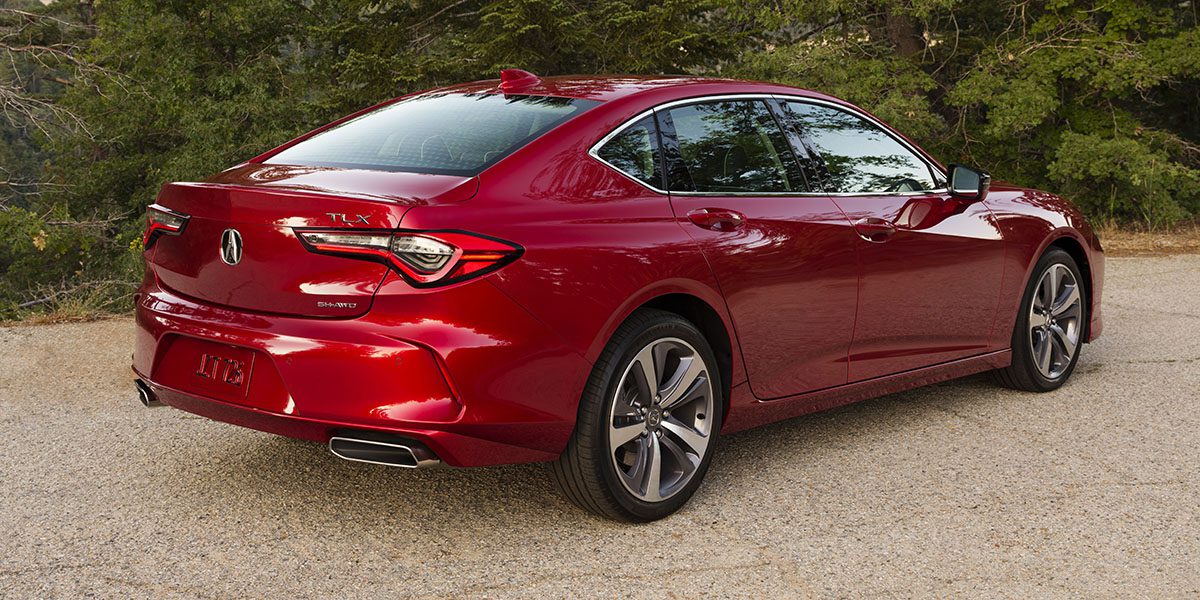 2021 Acura TLX Advance