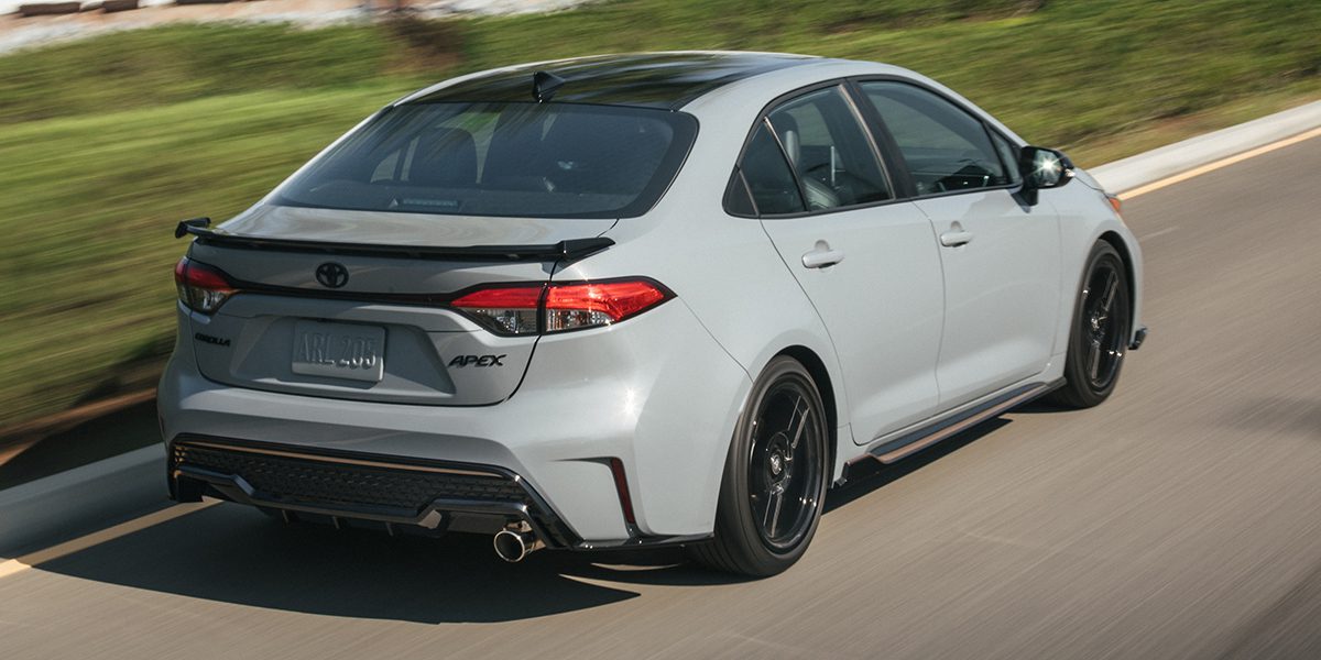 2021 Toyota Corolla Apex