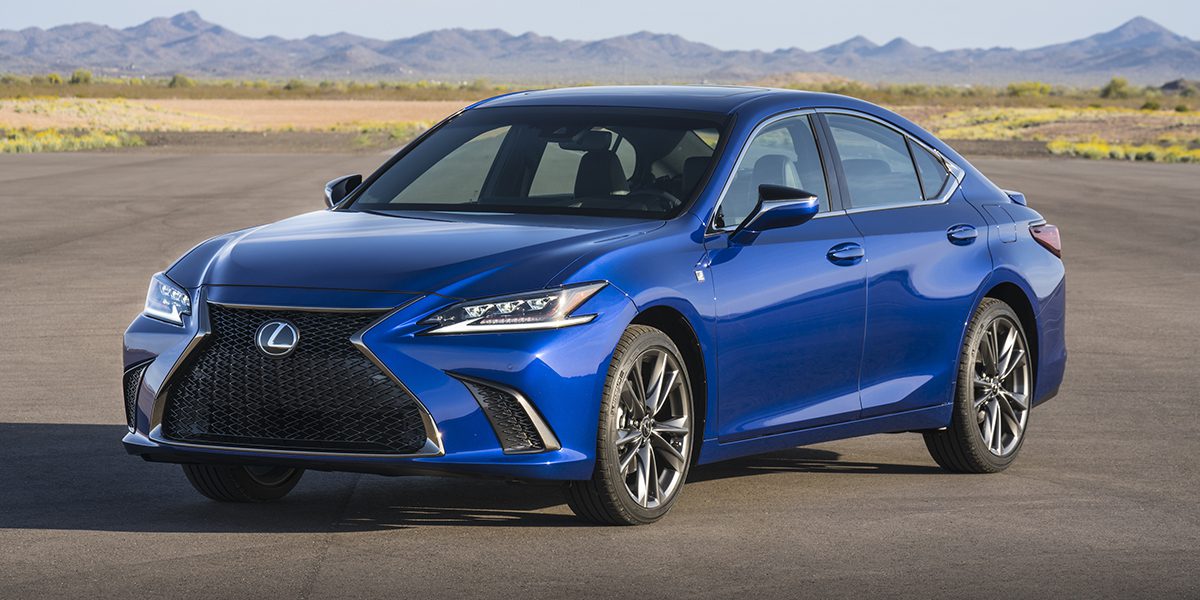 2021 Lexus ES