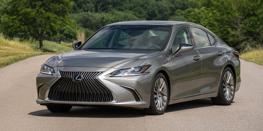 2021 Lexus ES Best Buy Review | Consumer Guide Auto