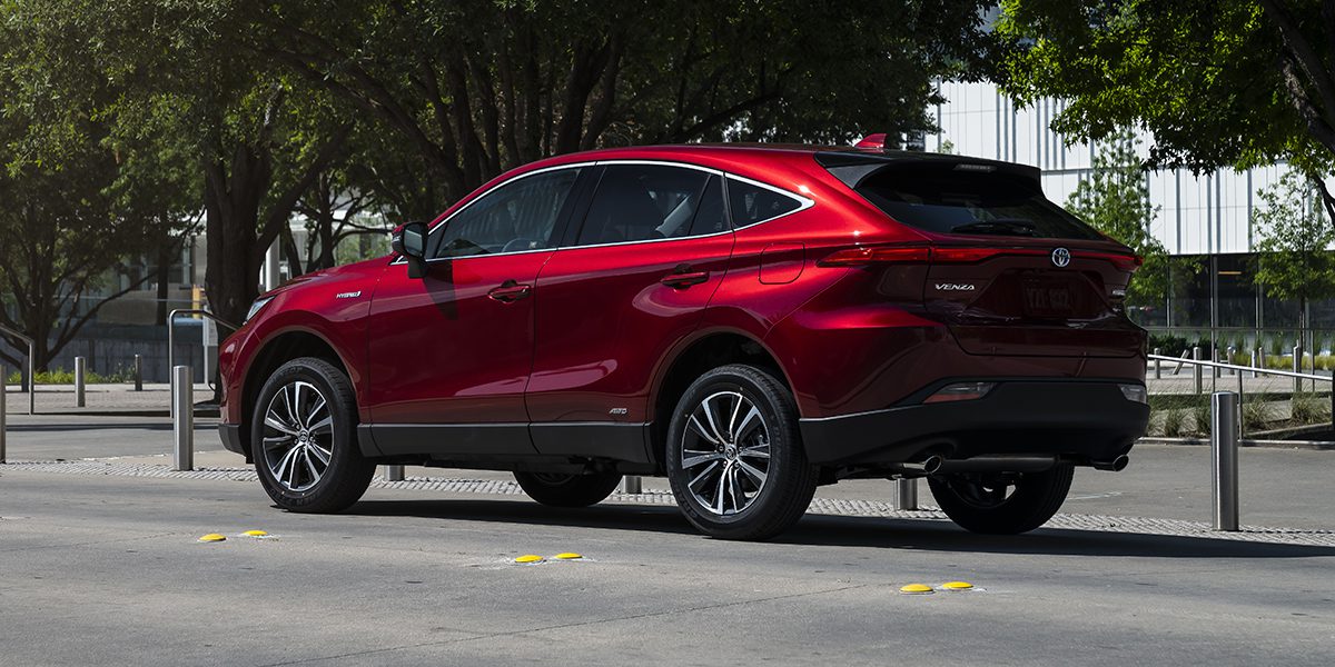 2021 Toyota Venza LE