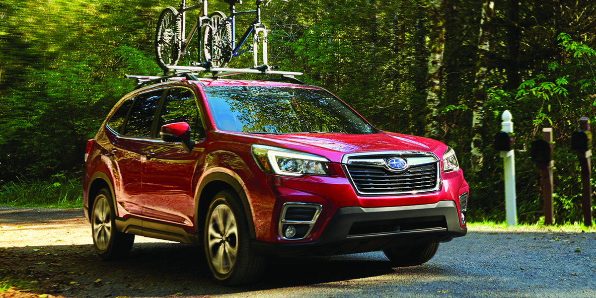 2021 Subaru Forester