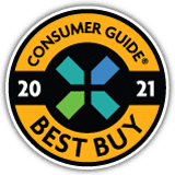 Consumer Guide Best Buy Logo 2021