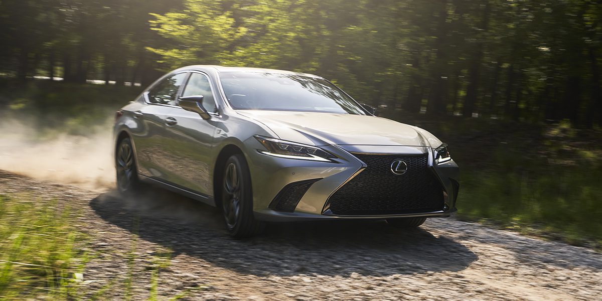 2021 Lexus ES 250 AWD