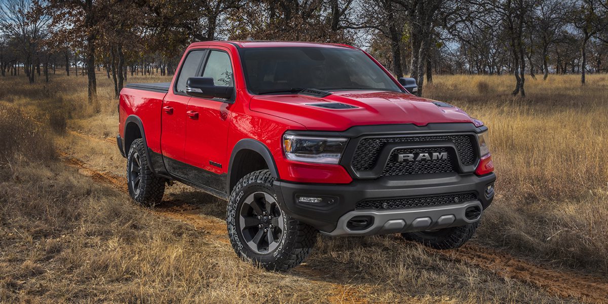 2021 Ram 1500 Rebel