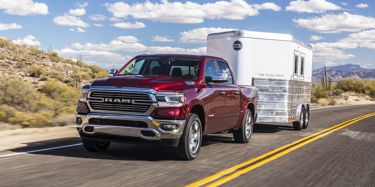 2021 Ram 1500 Laramie