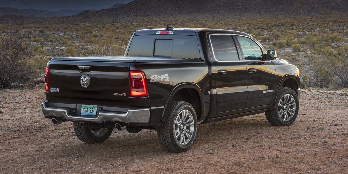 2021 Ram 1500 Laramie Longhorn