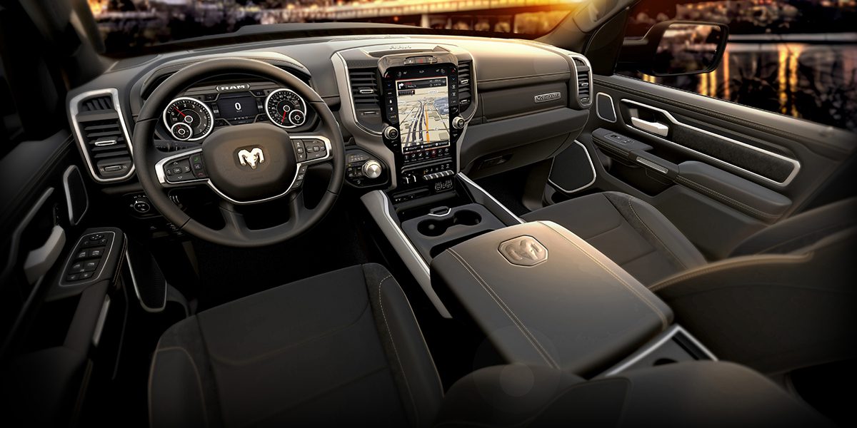 2021 Ram 15000 Laramie Interior