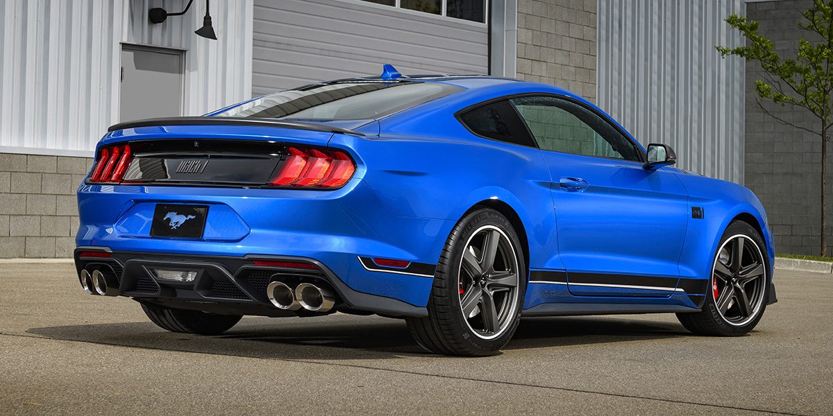 2021 Ford Mustang Mach 1