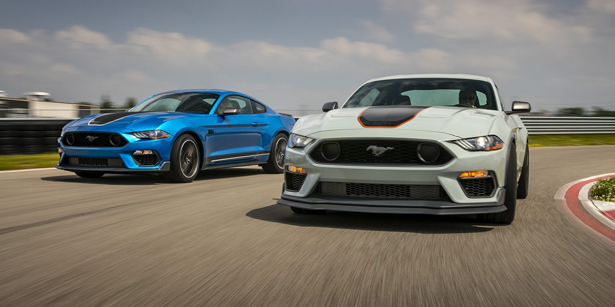 2021 Ford Mustang Mach 1