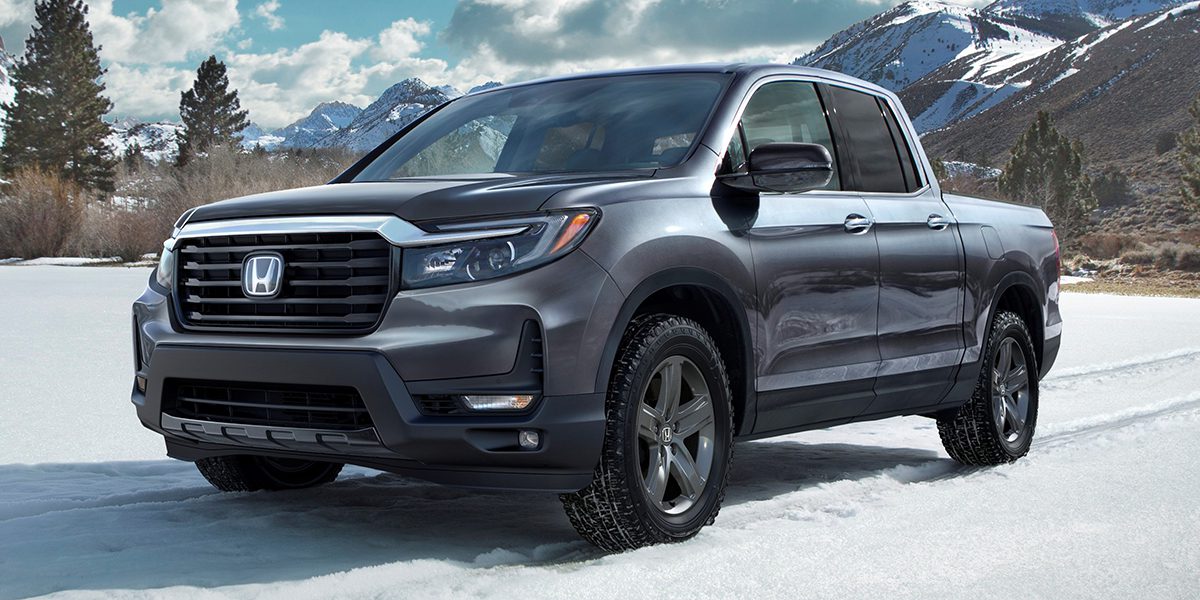 2021 Honda Ridgeline 