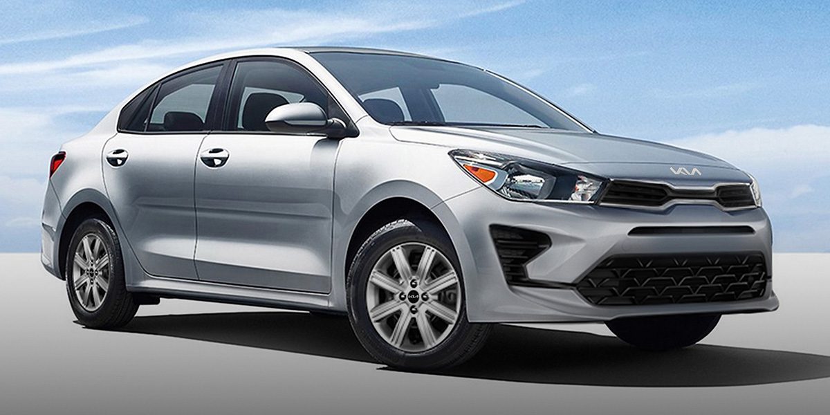 2022 Kia Rio