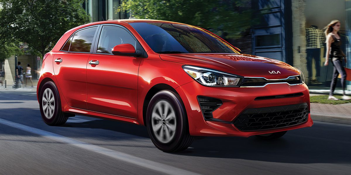 2022 Kia Rio