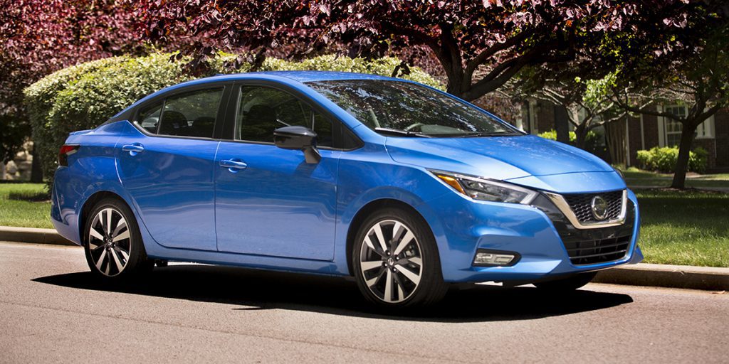 2022 Nissan Versa Best Buy Review | Consumer Guide Auto