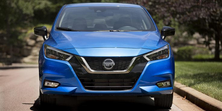 2022 Nissan Versa Best Buy Review | Consumer Guide Auto