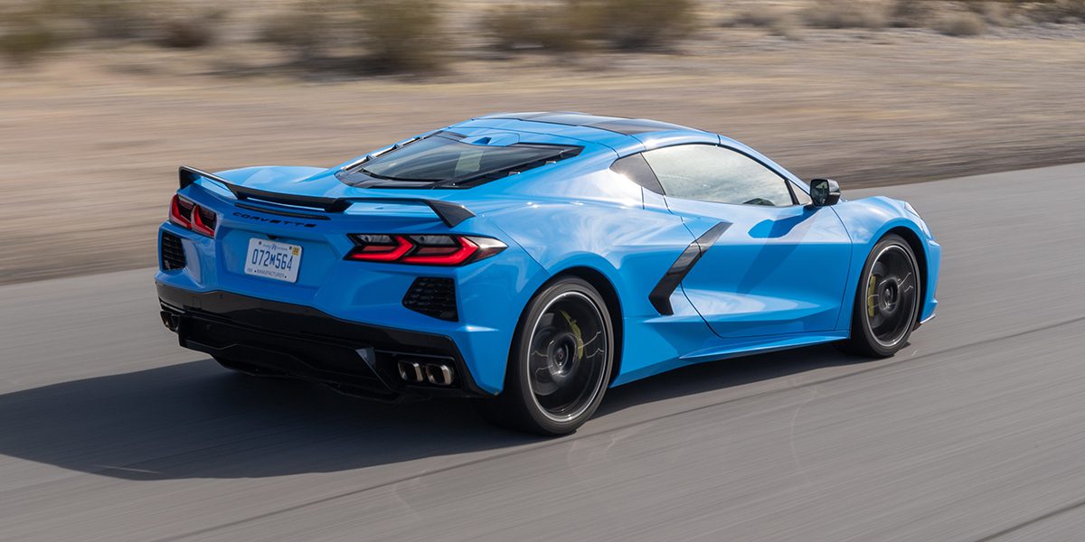 2020 Chevolet Corvette Stingray