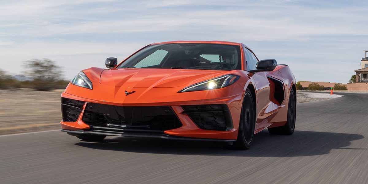 2020 Chevrolet Corvette Stingray