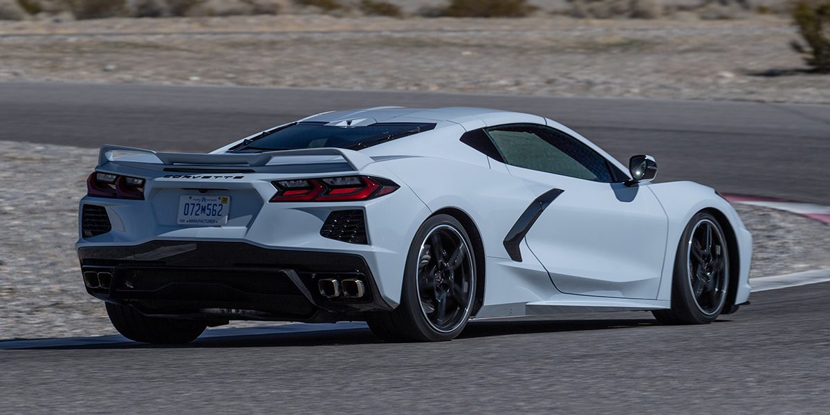 2020 Chevrolet Corvette Stingray