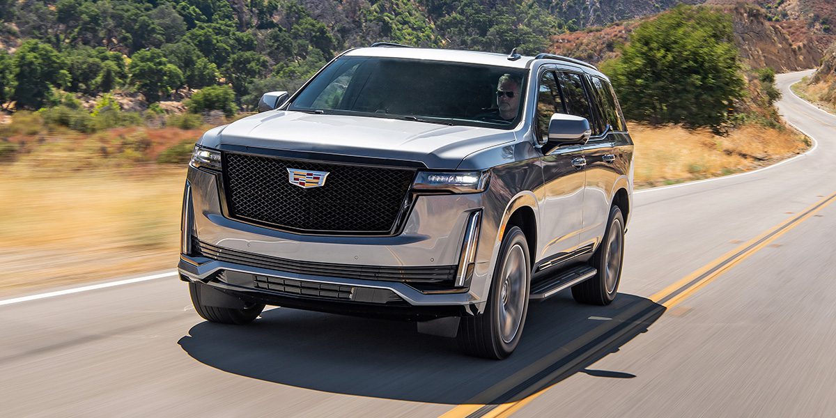 2021 Cadillac Escalade Sport