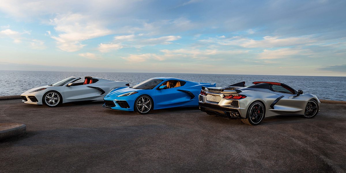 2021 Chevrolet Corvette Stingray