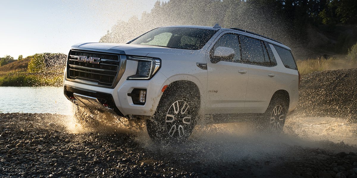 2021 GMC Yukon