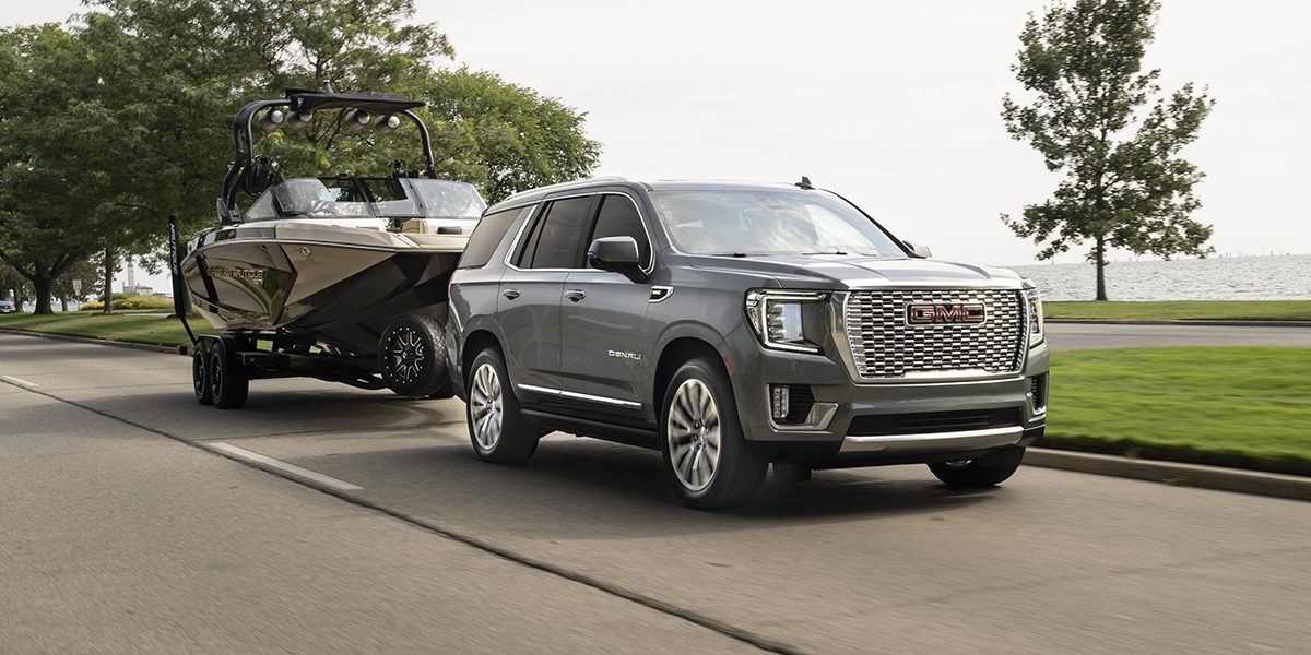 2021 GMC Yukon Denali