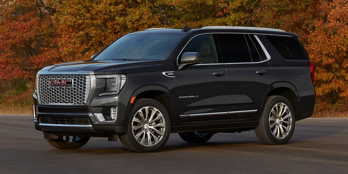 2021 GMC Yukon Denali