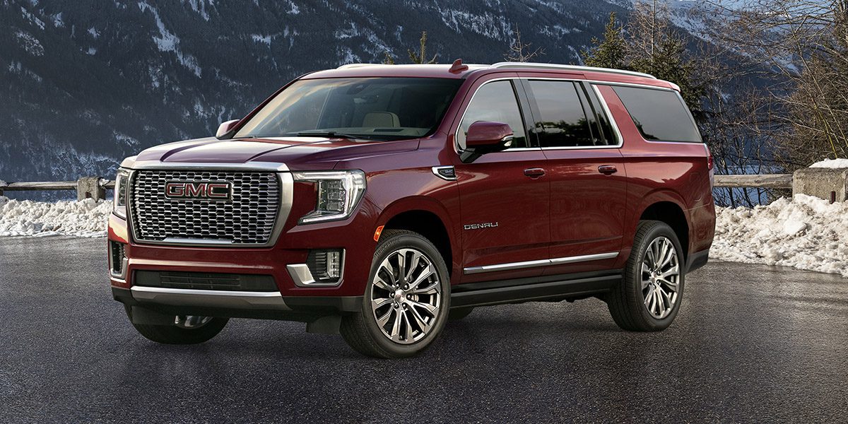 2021 GMC Yukon XL Denali