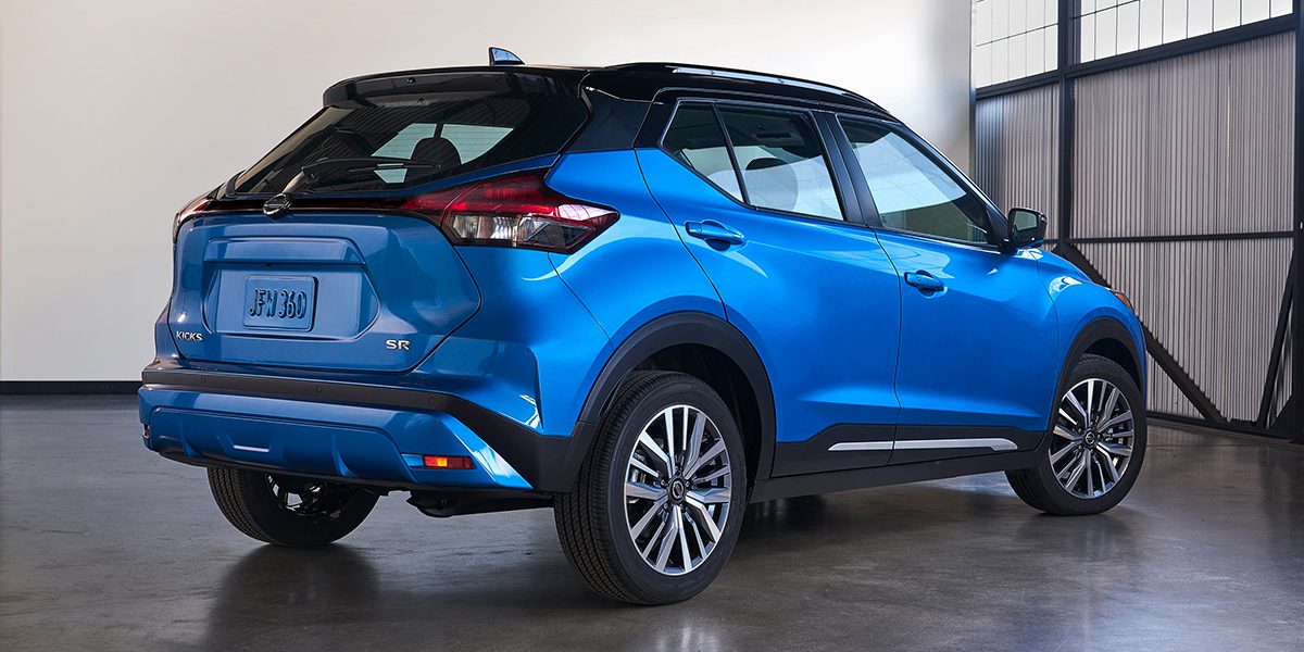 2021 Nissan Kicks