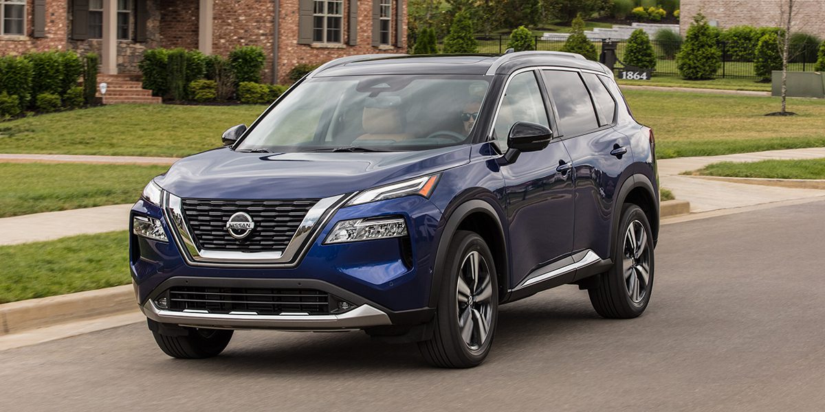 2021 Nissan Rogue