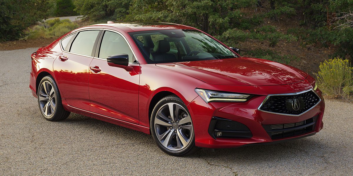 2021 Acura TLX Advance