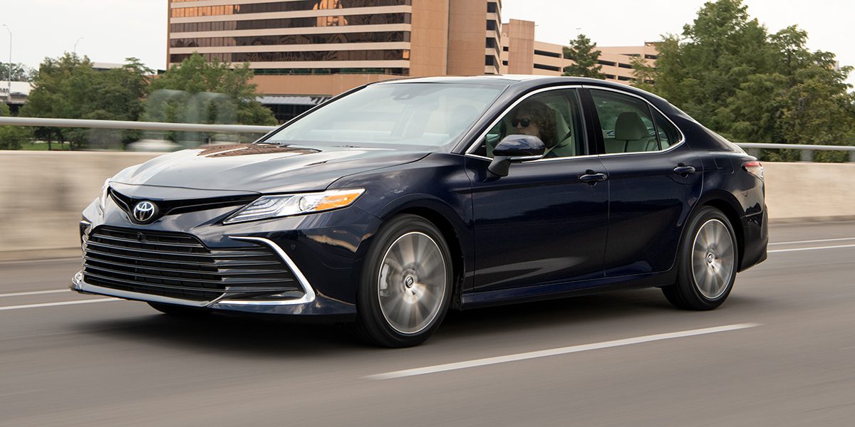 2021 Toyota Camry XLE