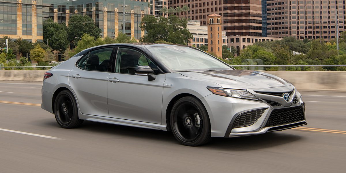 2021 Toyota Camry XSE Hybrid